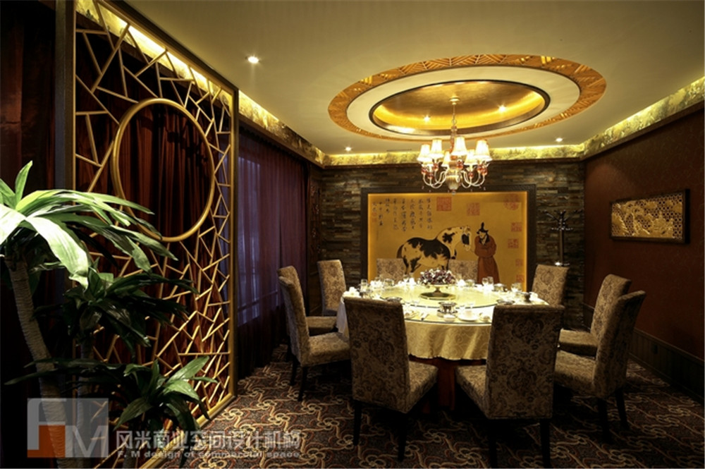 水格調(diào)餐廳，風(fēng)雅中滿是悠然的意境！